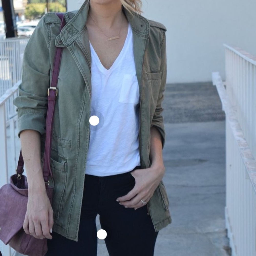 Army Green Jacket